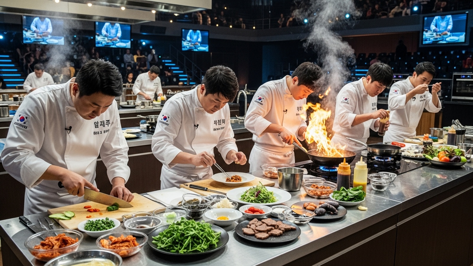‘흑백요리사2’, 글로벌 6위…韓 요리사 불꽃대결에 전세계 ‘주목’