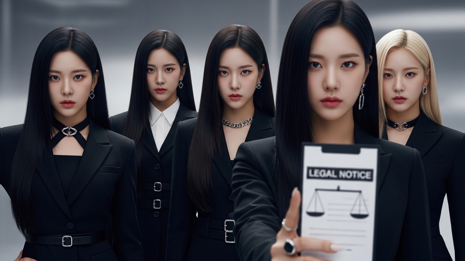 뉴진스 ‘다니엘 퇴출’ 하이브, 일제히 악플러 법적대응 공지